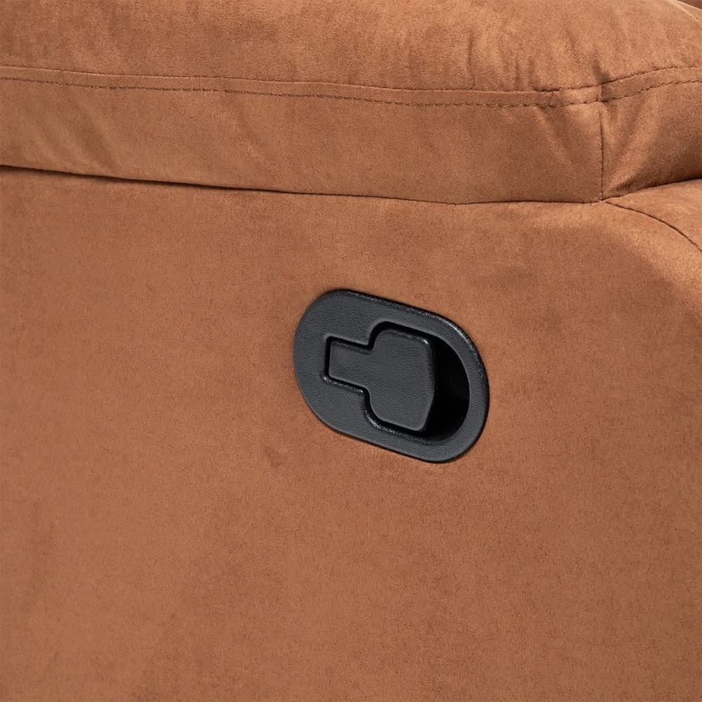 Berger Reclinable Moderno Lino Café Matheus