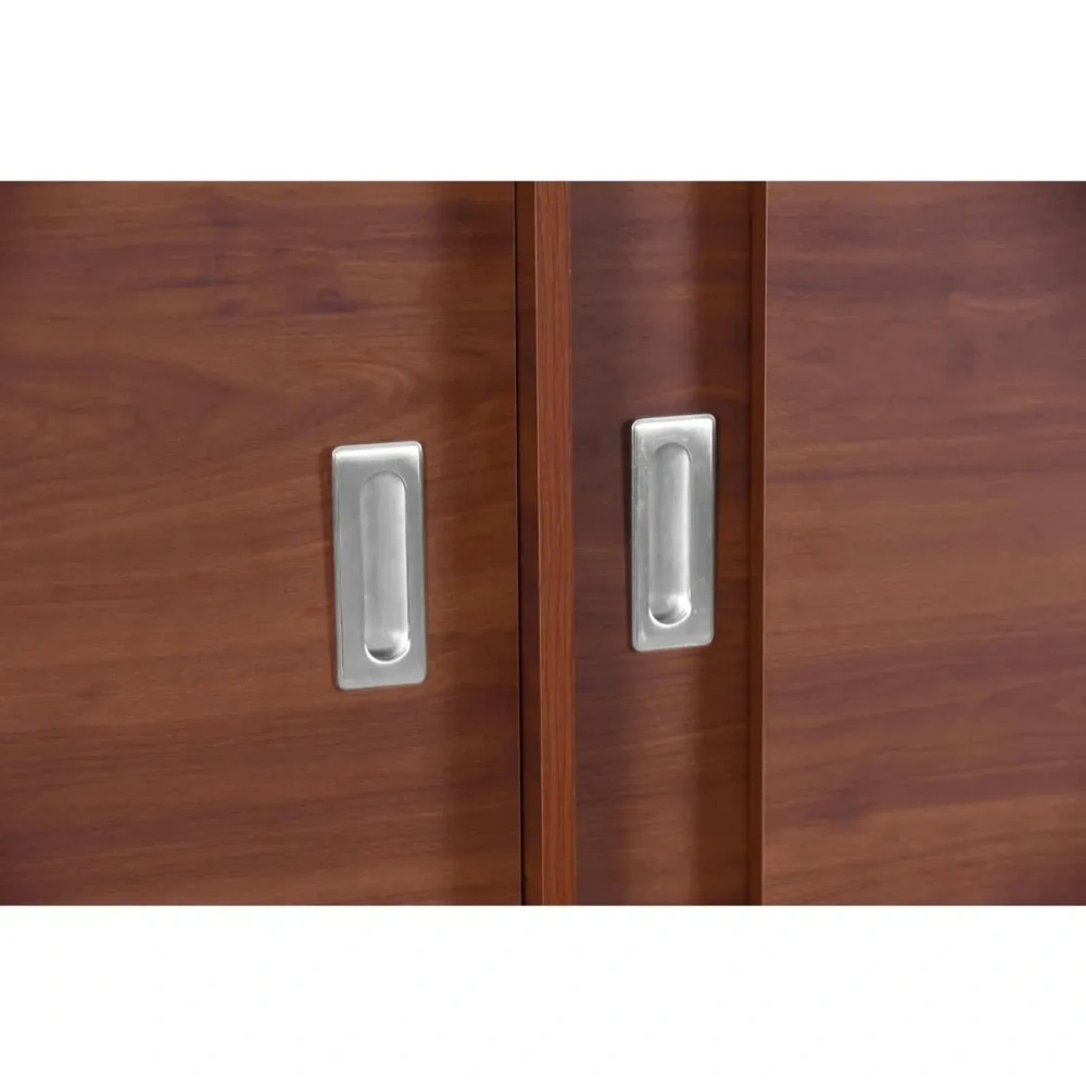 Clóset Maule 4 Puerta(s) 8 Cajón(es) 2 Repisa(s) 180x180x51 cm Café