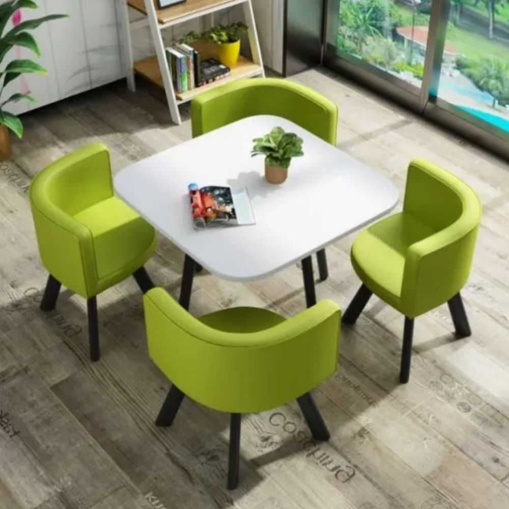 Mesa de comedor de recepción sencilla, mesa de comedor de mármol, silla de madera maciza, mesa de comedor para restaurante, muebles GPF50YH