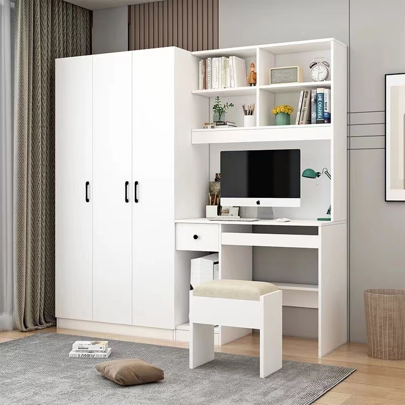 Muebles de dormitorio de diseño moderno y alta calidad: armarios organizadores de ropa