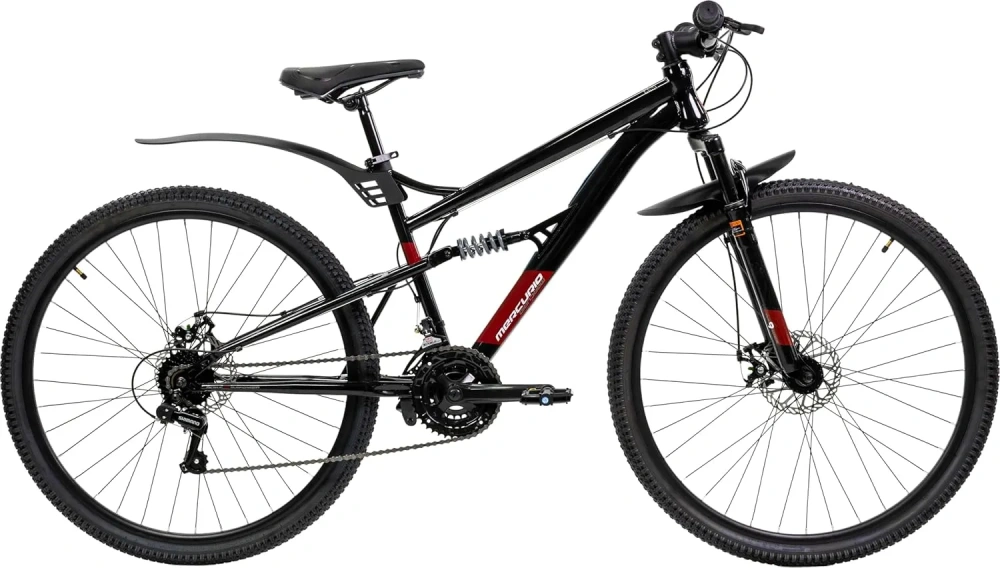 Bicicleta de Montaña Doble Suspensión- Todo Terreno