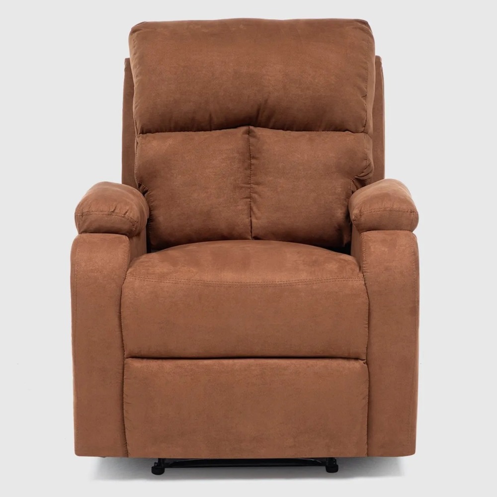 Berger Reclinable Moderno Lino Café Matheus