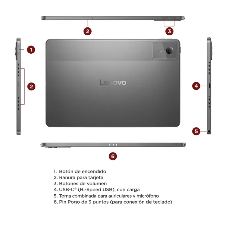 Oferta flash - compra rápida y ahorra-Pulgadas Idea Tab Edición Copa Mundial de la FIFA 2026™ - 128GB - WiFi - Gris