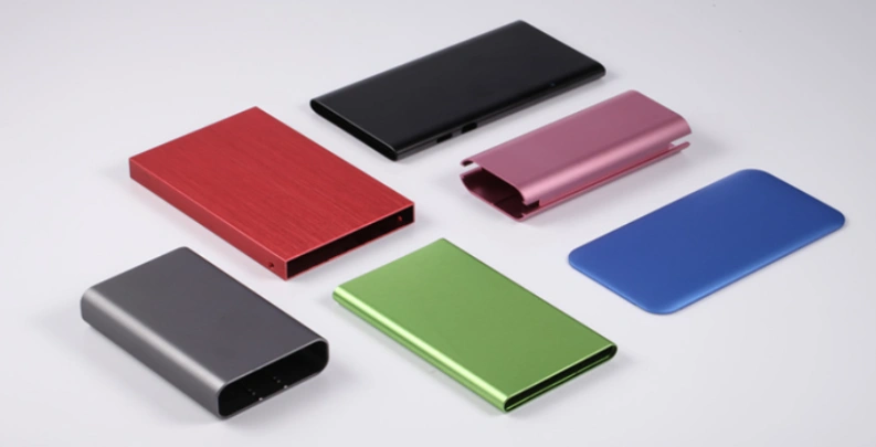 Immicron metal surface finishing sample parts for procurement review