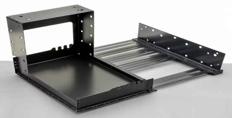 Precision custom sheet metal fabrication components by Immicron