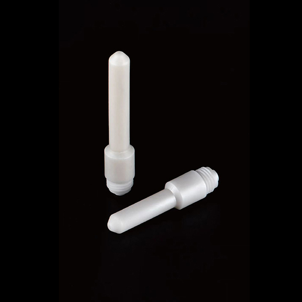 Aluminum Nitride Nozzle,Aluminum Nitride Nozzle, AlN Ceramic Nozzles for Industry, Precision Aluminum Nitride Nozzle
