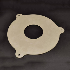 Aluminum Nitride Pressure Ring - Aluminum Nitride Cover Ring,Aluminum Nitride Pressure Ring, AlN Ceramic Cover Ring, High Thermal AlN Rings