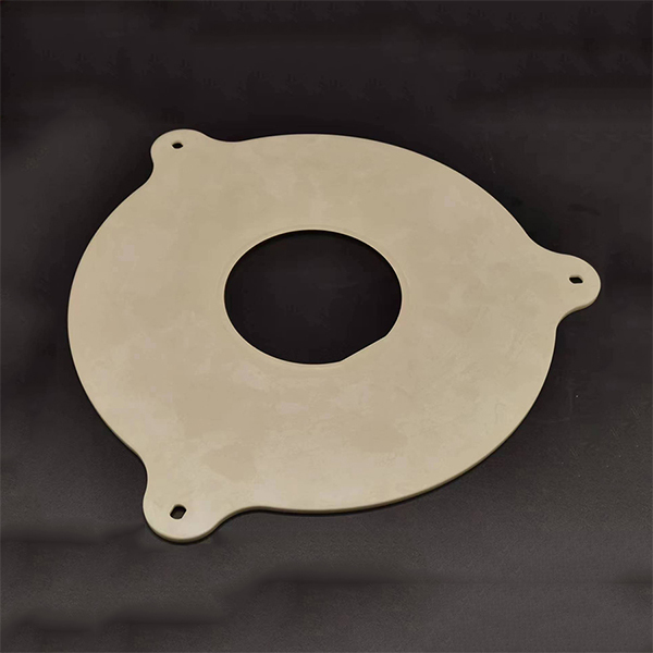 Aluminum Nitride Pressure Ring - Aluminum Nitride Cover Ring,Aluminum Nitride Pressure Ring, AlN Ceramic Cover Ring, High Thermal AlN Rings