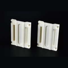 0.5mm Small Hole High-Precision Alumina Ceramic Part ,0.5mm Small Hole Alumina Ceramic Part, High Precision Alumina Ceramic Components, Micro-hole Alumina Ceramics