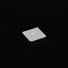 Aluminum Nitride Ceramic Nozzle,Aluminum Nitride Ceramic Nozzle, AlN Ceramic Nozzles, High Thermal Conductivity Ceramic Nozzle