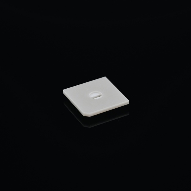 Aluminum Nitride Ceramic Nozzle,Aluminum Nitride Ceramic Nozzle, AlN Ceramic Nozzles, High Thermal Conductivity Ceramic Nozzle