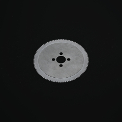 Black Zirconia Ceramic Fendu Disk,Black Zirconia Ceramic Fendu Disk, Zirconia Ceramic Slotted Disk, Precision Zirconia Disk