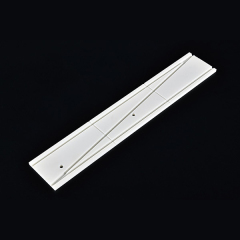 Alumina Ceramic Plate for CO₂ Laser,Alumina Ceramic Plate for CO₂ Laser, Laser Equipment Alumina Ceramic Plate, Precision Laser Ceramic Plate