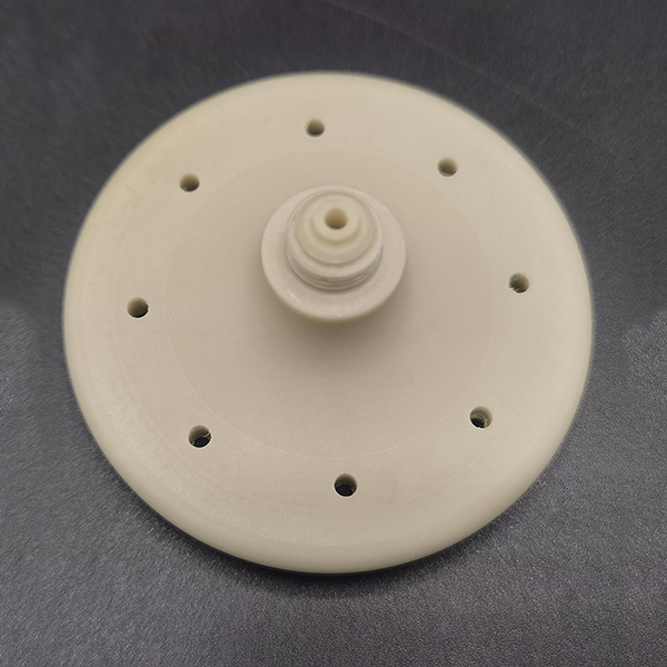  Aluminum Nitride Nozzle,Aluminum Nitride Nozzle, AlN Ceramic Nozzle, High Thermal Conductivity AlN Nozzle