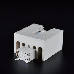 PEEK + Zirconia Liquid Crystal Injection Pump,PEEK and Zirconia Injection Pump, Liquid Crystal Injection Pump, Composite Ceramic Injection Pump
