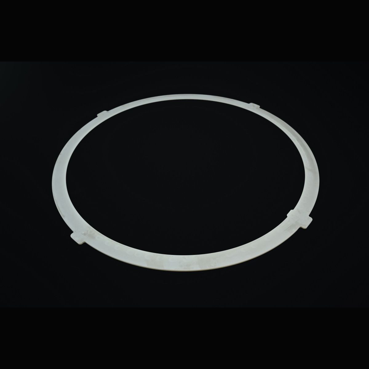 Ultra-thin and Super-large Aluminum Nitride Ceramic Ring,Ultra-Thin Aluminum Nitride Ceramic Ring - Custom Industrial