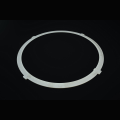Ultra-thin and Super-large Aluminum Nitride Ceramic Ring,Ultra-thin Aluminum Nitride Ceramic Ring, Super-large AlN Ceramic Rings, Precision Thin AlN Rings