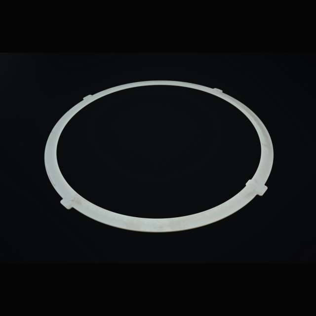 Ultra-thin and Super-large Aluminum Nitride Ceramic Ring,Ultra-thin Aluminum Nitride Ceramic Ring, Super-large AlN Ceramic Rings, Precision Thin AlN Rings