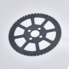 High-purity Thin Silicon Carbide Ceramic Indexing Disk,High-purity SiC Ceramic Indexing Disk, Thin Silicon Carbide Indexing Disk, Precision SiC Ceramic Disk