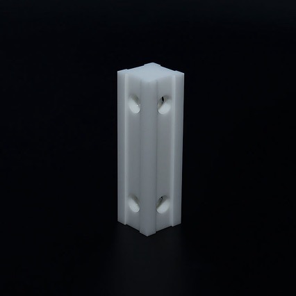 Aluminum Oxide Ceramic Slider,Aluminum Oxide Ceramic Slider, Alumina Ceramic Sliding Components, Wear Resistant Ceramic Sliders