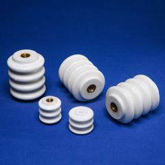 Aluminum Oxide Ceramic Insulator,Aluminum Oxide Ceramic Insulator, Alumina Ceramic Electrical Insulator, High Voltage Ceramic Insulator