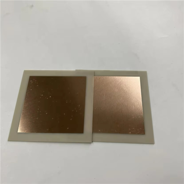 Metalized Copper-Plated DBC Aluminum Nitride Ceramic Substrates,Metalized Copper Plated DBC AlN Substrates,Copper Plated DBC AlN Substrates Ceramics,Metalized AlN Substrates Copper Plated DBC