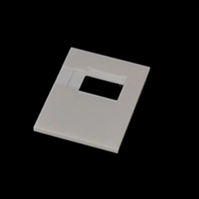 Aluminum Nitride Ceramic Heat Sinks,Aluminum Nitride Ceramic Heat Sinks, AlN Ceramic Heat Sink Plates, High Thermal AlN Heat Sinks