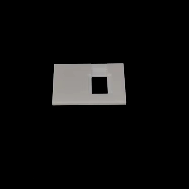 Aluminum Nitride Ceramic Heat Sinks,Aluminum Nitride Ceramic Heat Sinks, AlN Ceramic Heat Sink Plates, High Thermal AlN Heat Sinks