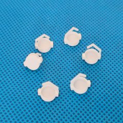 Ceramic Basket Crucible Sample Trays,Ceramic Basket Crucible Sample Trays, High Temperature Ceramic Sample Trays, Ceramic Basket Trays for Laboratory