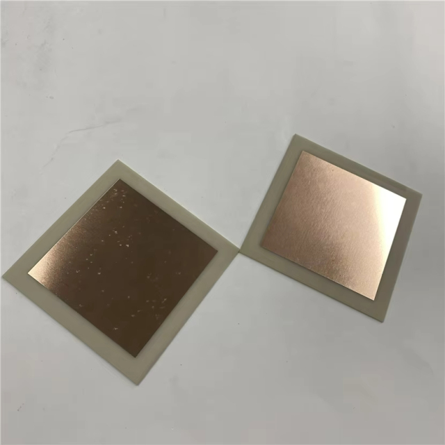 Metalized Copper-Plated DBC Aluminum Nitride Ceramic Substrates,Metalized Copper Plated DBC AlN Substrates,Copper Plated DBC AlN Substrates Ceramics,Metalized AlN Substrates Copper Plated DBC