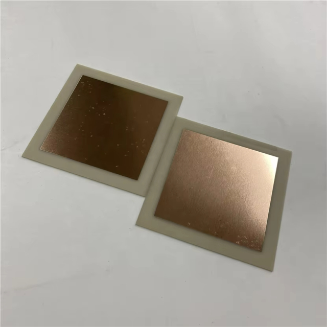 Metalized Copper-Plated DBC Aluminum Nitride Ceramic Substrates,Metalized Copper Plated DBC AlN Substrates,Copper Plated DBC AlN Substrates Ceramics,Metalized AlN Substrates Copper Plated DBC