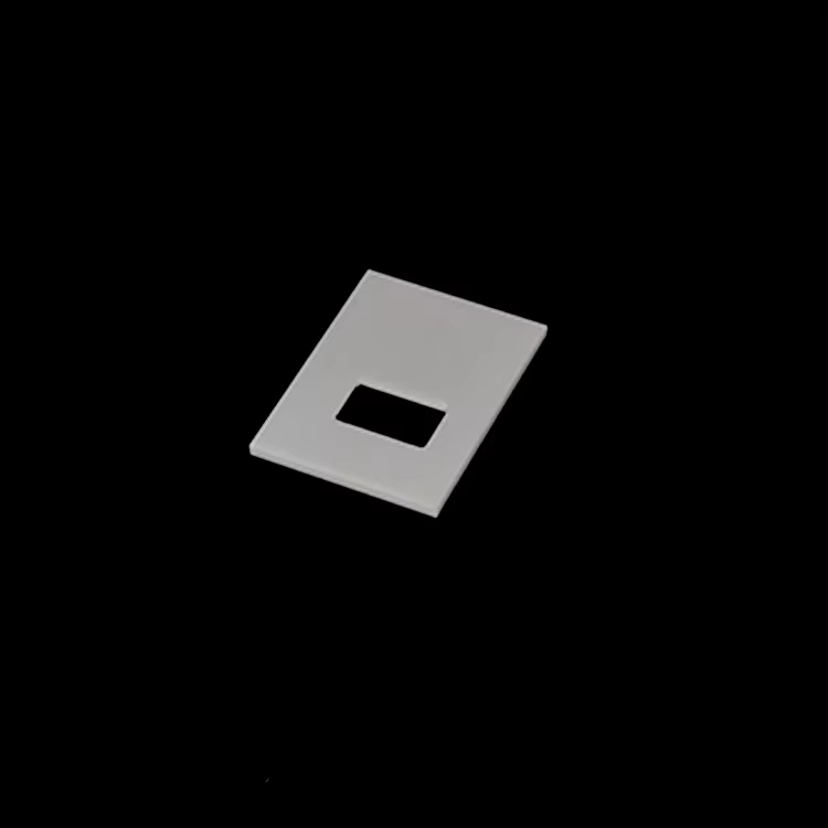 Aluminum Nitride Ceramic Heat Sinks,Aluminum Nitride Ceramic Heat Sinks, AlN Ceramic Heat Sink Plates, High Thermal AlN Heat Sinks