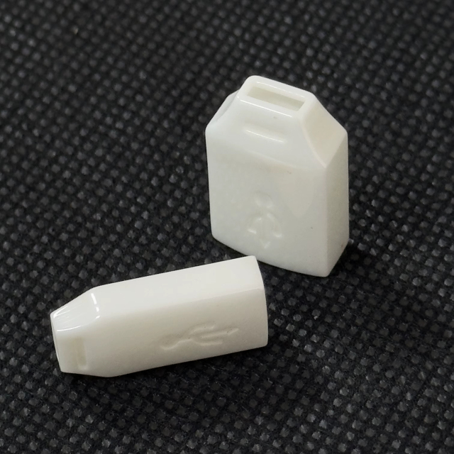 Alumina Ceramic USB Interface Components,Alumina Ceramic USB Interface Components, Ceramic USB Connector Parts, Alumina Ceramic Interface Parts