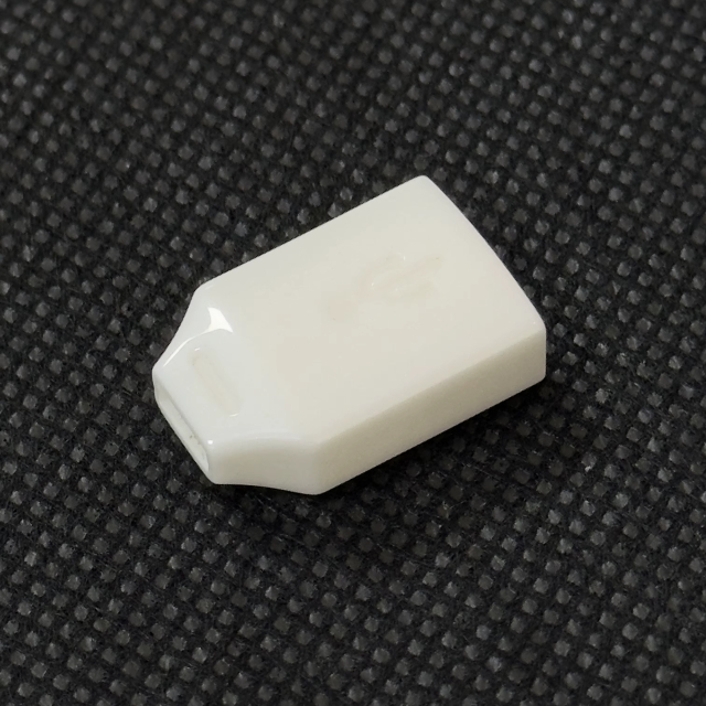 Alumina Ceramic USB Interface Components,Alumina Ceramic USB Interface Components, Ceramic USB Connector Parts, Alumina Ceramic Interface Parts