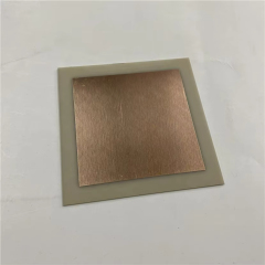 Metalized Copper-Plated DBC Aluminum Nitride Ceramic Substrates,Metalized Copper Plated DBC AlN Substrates,Copper Plated DBC AlN Substrates Ceramics,Metalized AlN Substrates Copper Plated DBC