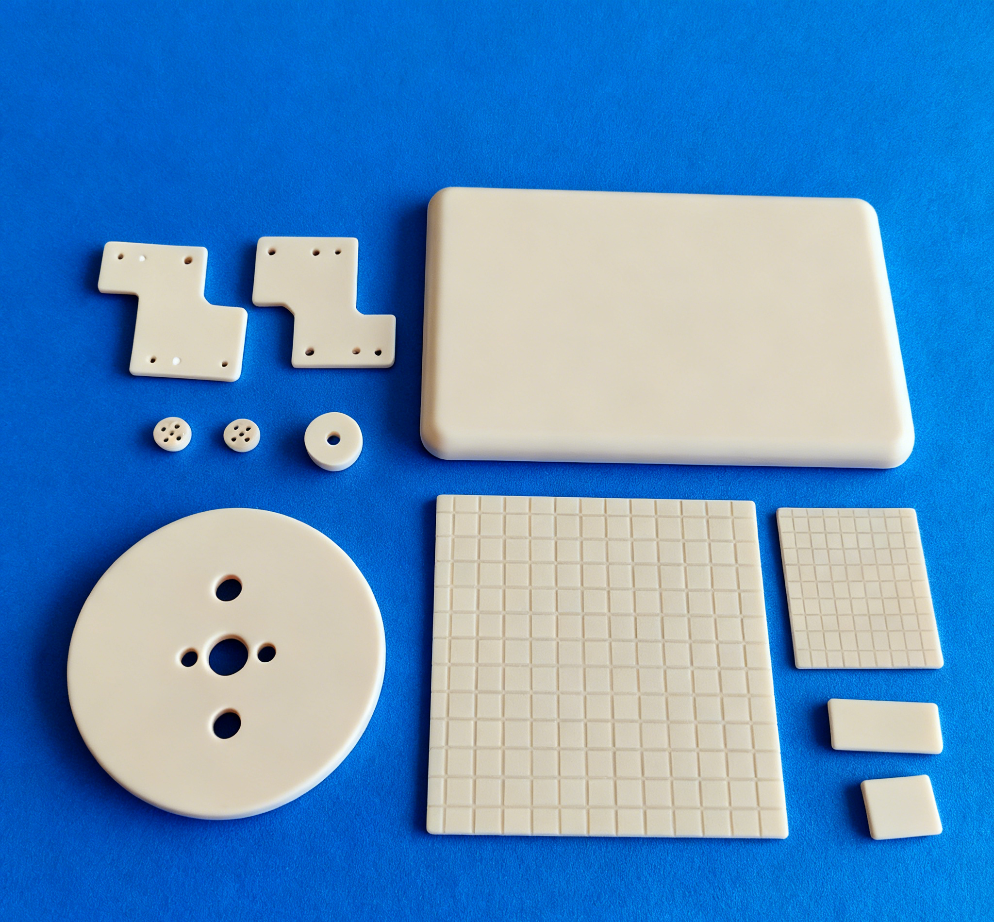 Custom BeO Beryllium Oxide Ceramic Substrate,Custom BeO Ceramic Substrate for Thermal Management