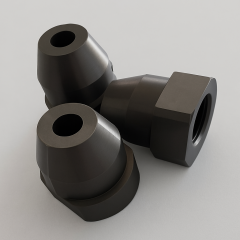 Boron Carbide Nozzle,Boron Carbide Nozzle, B4C Ceramic Nozzles, Wear Resistant Boron Carbide Nozzles