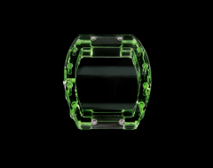 Colored crystal case,Colored Crystal Exterior Case,
Multicolor Crystal Housing,
Colored Gem Crystal Case