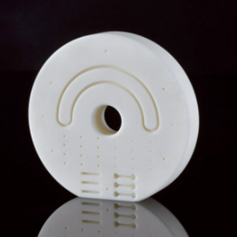 Alumina Ceramic Blood Separation/Divert Valve,Alumina Ceramic Blood Separation/Divert Valve,Alumina Ceramic Hematology Separation/Divert Valve,Aluminum Oxide Ceramic Blood Separation Valve