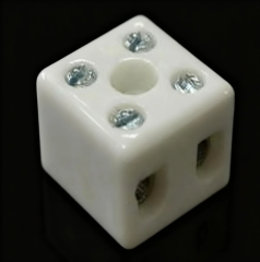Alumina  Ceramic Electrical Terminal Block,Ceramic Electrical Terminal Block,Ceramic Terminal Block for Electrical,Electrical Terminal Block: Ceramic