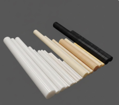 Engineering-Grade Precision Silicon Carbide Ceramic Rods,Precision Silicon Carbide Ceramic Rods – Industrial Ceramic