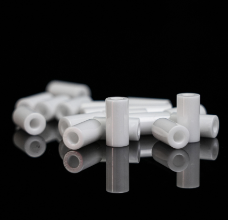 Zirconia Insulating High-Temperature Ceramic Bushing,Zirconium oxide ceramic Bushing - 1600℃ Heat Resistance