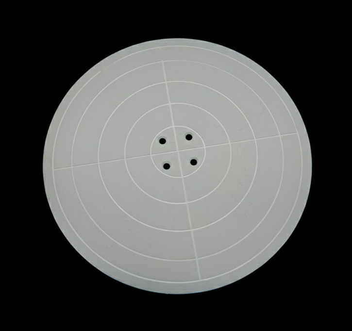 Insulating and Thermally Conductive Aluminum Nitride (AlN) Ceramic Vacuum Chuck,Aluminum Nitride Ceramic Vacuum Chuck - Industrial Precision
