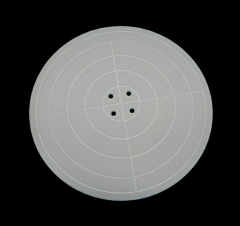 Insulating and Thermally Conductive Aluminum Nitride (AlN) Ceramic Vacuum Chuck,Insulating and Thermally Conductive Aluminum Nitride (AlN) Ceramic Vacuum Chuck