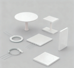 High-Thermal Conductivity Aluminum Nitride (AlN) Ceramic Heater,High-Thermal Conductivity Aluminum Nitride (AlN) Ceramic Heater