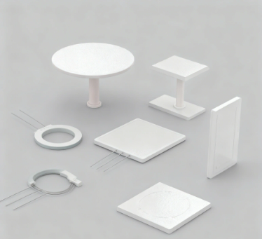 High-Thermal Conductivity Aluminum Nitride (AlN) Ceramic Heater,High-Thermal Conductivity Aluminum Nitride (AlN) Ceramic Heater