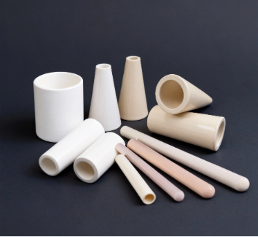 Industrial Alumina Ceramic Tube (Corundum Tube),Industrial Alumina Ceramic Tube (Corundum Tube)