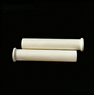 Precision Hexagonal Boron Nitride (h-BN) Ceramic Sleeve,Hot-Pressed BN Sleeves - Custom Alumina Ceramic Compatible