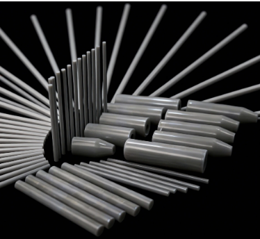 High-Precision Zirconia (ZrO_2) Ceramic Rod,±0.001mm Zirconia Rod - Custom Zirconia Ceramic