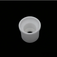 Precision Zirconia (ZrO_2) Hollow Sleeve / Bushing,Precision Zirconia ($ZrO_2$) Hollow Sleeve / Bushing